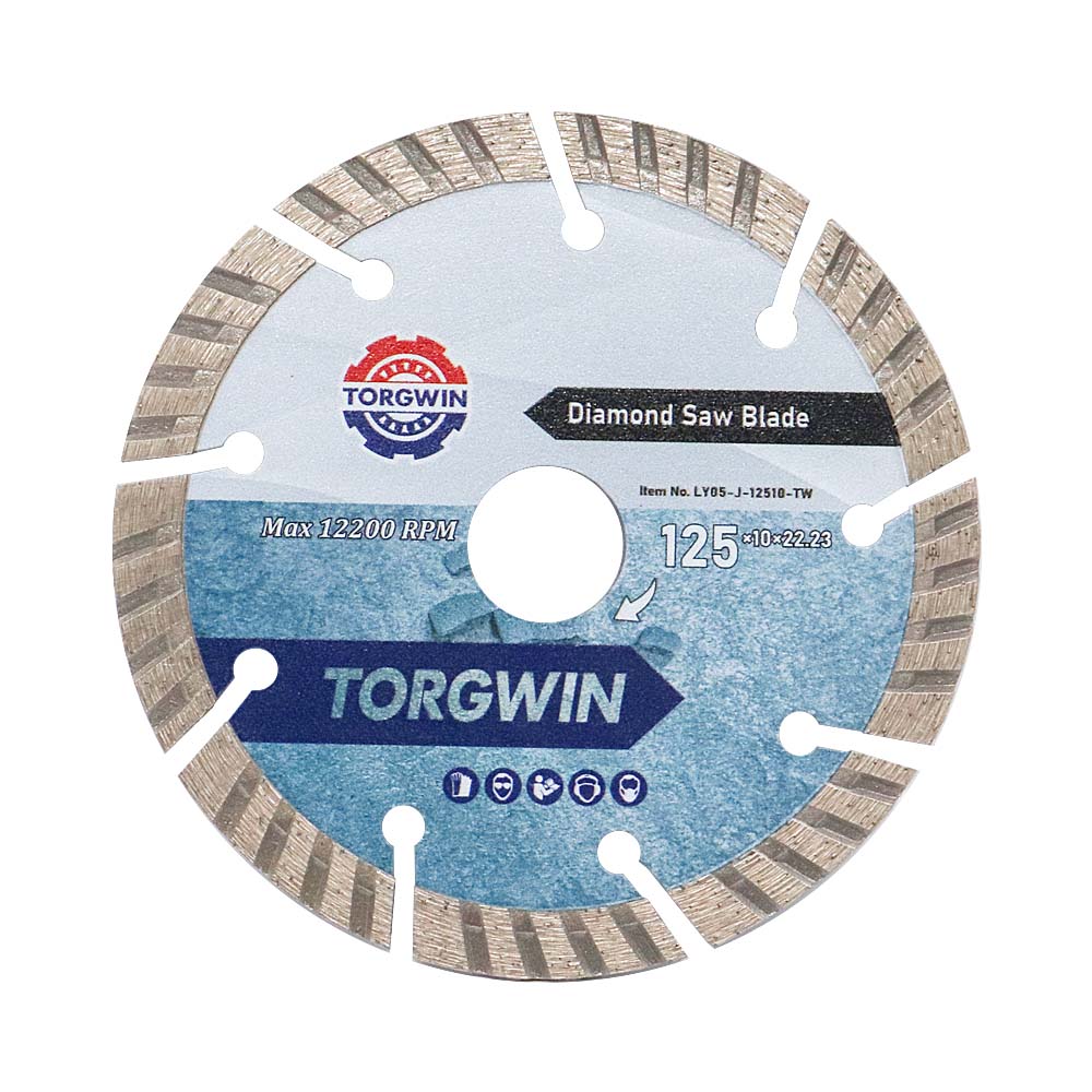 125 мм сегментована алмазна пилка для різання граніту 125 мм сегментована алмазна пилка для різання граніту