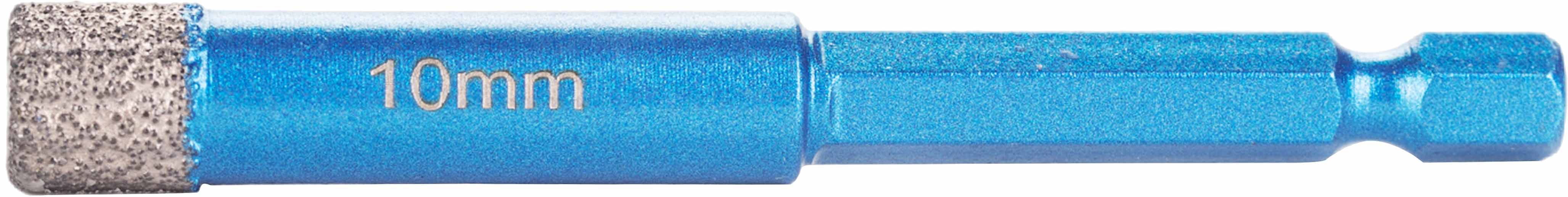 Біт з діамантовим ядром свердла 10 мм Біт з діамантовим ядром свердла 10 мм