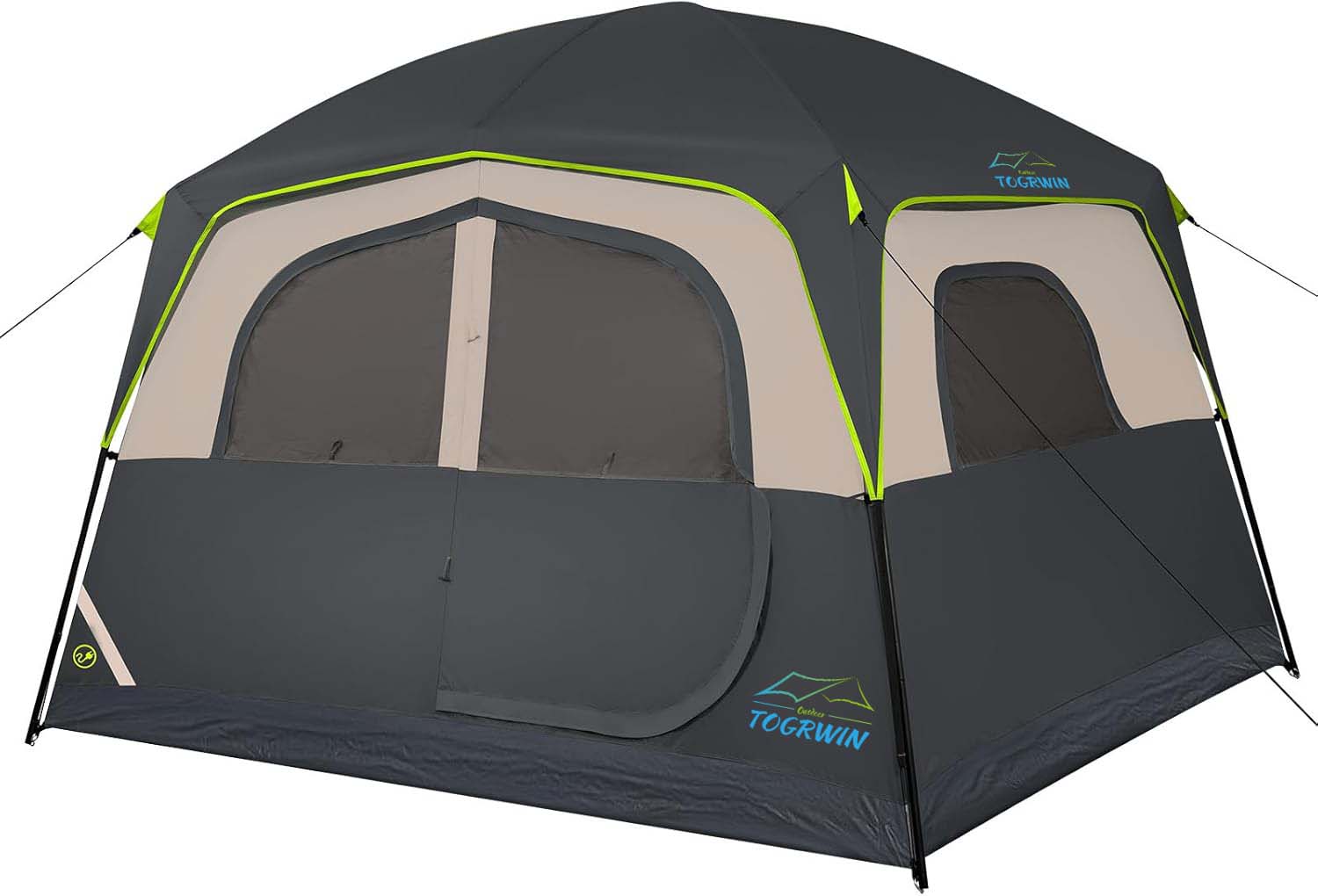 Torgwin Travel Tent 6 Person намети для кемпінгу