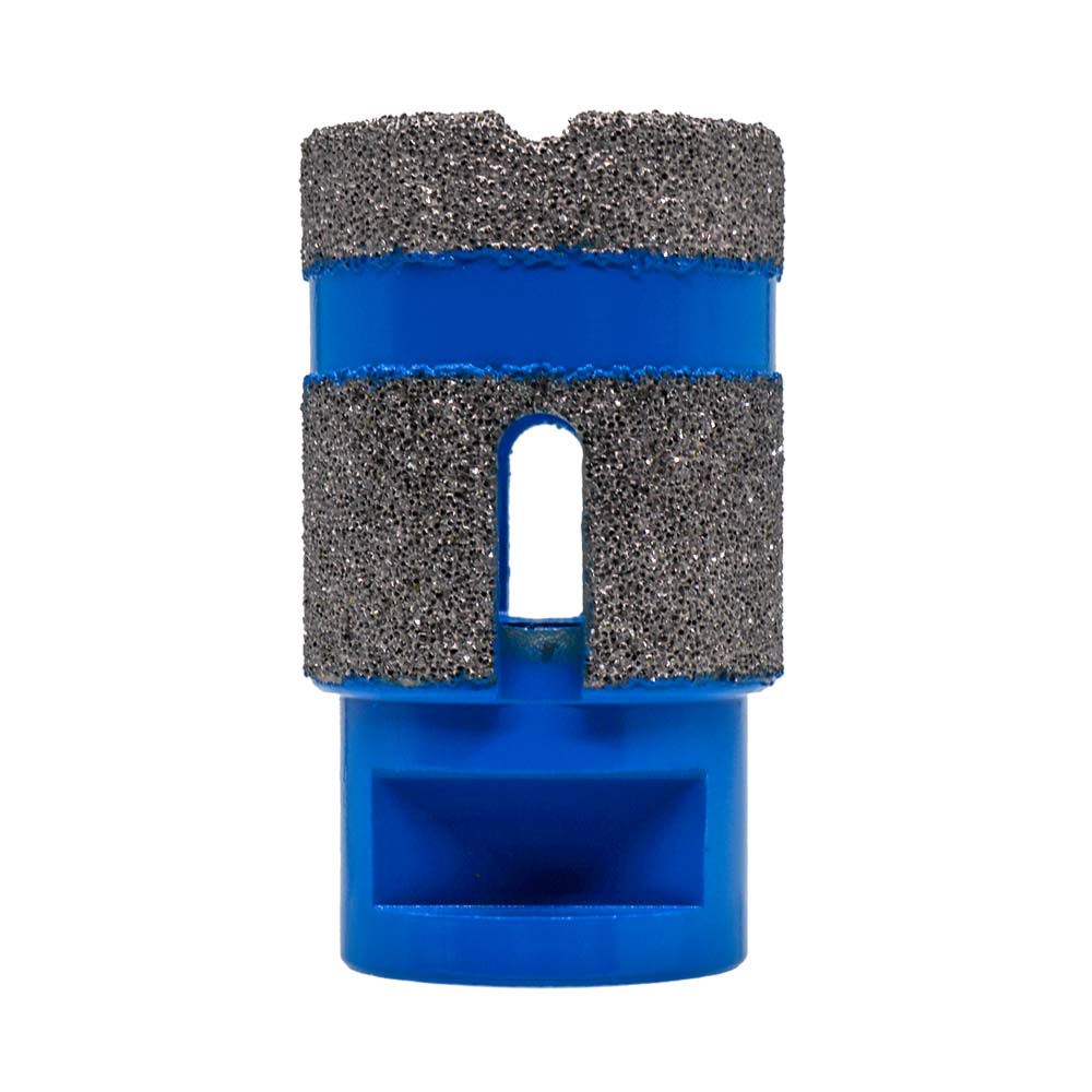 Алмазне свердло з вакуумним паянням 55 мм